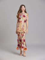 Floral Print Maxi Dress