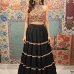 Embroidered Mirror Work Ready to Wear Lehenga & Choli