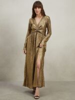 Women Embellished A-Line Maxi Dress - Image 2