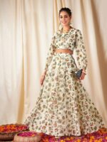 Printed Ready to Wear Lehenga & Choli