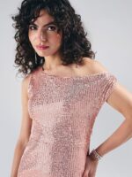 Women Embellished Sheath Maxi Dress - Image 2