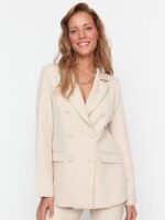 Trendyol Regular Fit Double-Breasted Formal Blazer