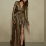 Women Embellished A-Line Maxi Dress