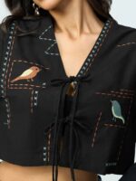 Cotton Linen: Birdwatch - Image 2