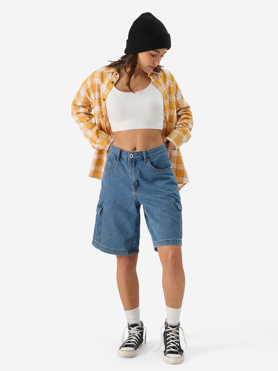 T#3 White Bralette Top - Image 1